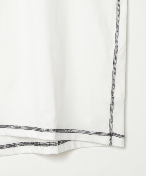 NO NEED（ノーニード）の「ハイショクステッチＢＩＧＴシャツ（Tシャツ/カットソー・メンズ・ブラック/ホワイト・ﾌﾘ-）」の15枚目の写真