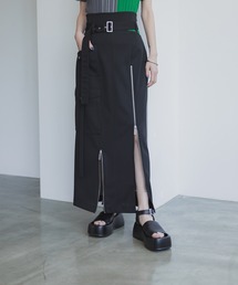 UNITED TOKYO | マキシジップスカート(スカート)