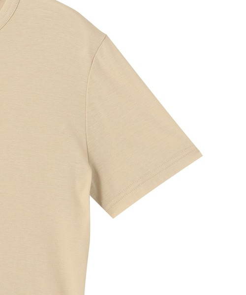 ETRE TOKYO(エトレトウキョウ)の「シアーコンパクトボディースーツ(Tシャツ/カットソー・レディース・ベージュ/ブラック/ホワイト・FREE)」の18枚目の写真