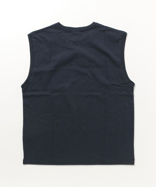 JEMORGAN(ジェーイーモーガン)の「『JEMORGAN LONG JOHNS/ジェーイーモーガンロングジョーンズ』天竺ノースリーブ【+】(タンクトップ・メンズ・ブラック/ライトグレー/ネイビー/オフホワイト/グリーン/サンドベージュ/サーモンピンク/カーキ/ベージュ・L/XL/M)」の15枚目の写真