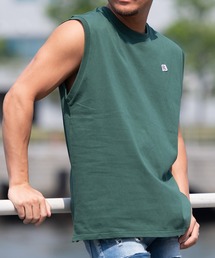 JEMORGAN（ジェーイーモーガン）の「『JEMORGAN LONG JOHNS/ジェーイーモーガンロングジョーンズ』天竺ノースリーブ（タンクトップ）」