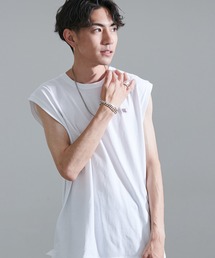 『JEMORGAN LONG JOHNS/ジェーイーモーガンロングジョーンズ』天竺ノースリーブ【+】