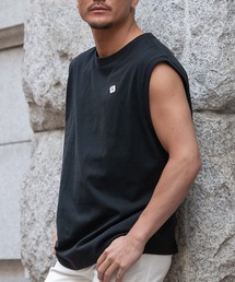 JEMORGAN（ジェーイーモーガン）の「『JEMORGAN LONG JOHNS/ジェーイーモーガンロングジョーンズ』天竺ノースリーブ（タンクトップ）」