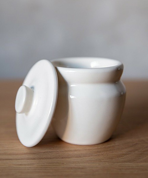 a.depeche(アデペシュ)の「COTSUBO S SHIRO 壺 食器(食器)」 - WEAR