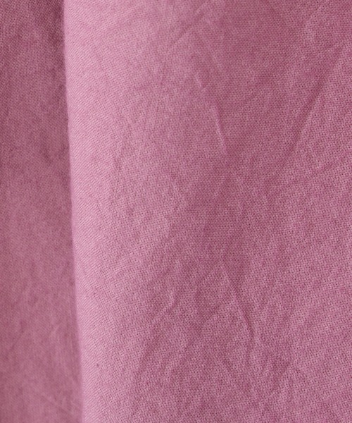 ikka（イッカ）の「7分袖フリル襟ブラウス（120~160cm）（シャツ/ブラウス・キッズ・ピンク系その他/ネイビー・120/130/140/150/160）」の15枚目の写真