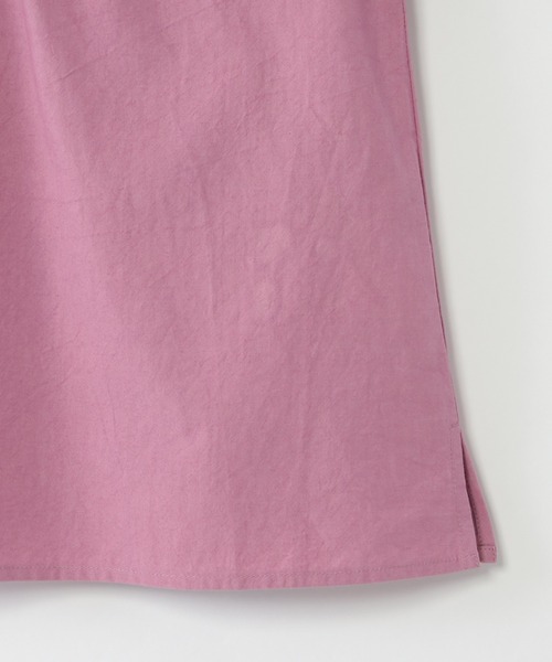 ikka（イッカ）の「7分袖フリル襟ブラウス（120~160cm）（シャツ/ブラウス・キッズ・ピンク系その他/ネイビー・120/130/140/150/160）」の14枚目の写真