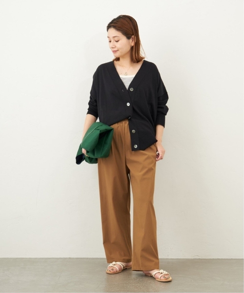 JOURNAL STANDARD(ジャーナルスタンダード)の「《追加6》ナイロンストレッチワイドパンツ(その他パンツ・レディース・オリーブ/ブラック/キャメル・40/38/36/34)」の19枚目の写真