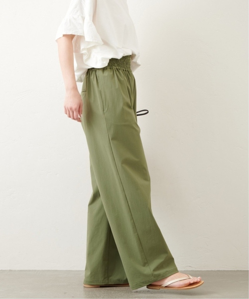 JOURNAL STANDARDナイロンストレッチパンツ JOURNAL STANDARD パンツ 「追加」 ナイロンストレッチパンツ