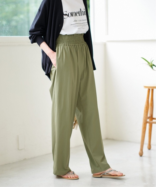 JOURNAL STANDARDナイロンストレッチパンツ JOURNAL STANDARD パンツ 「追加」 ナイロンストレッチパンツ