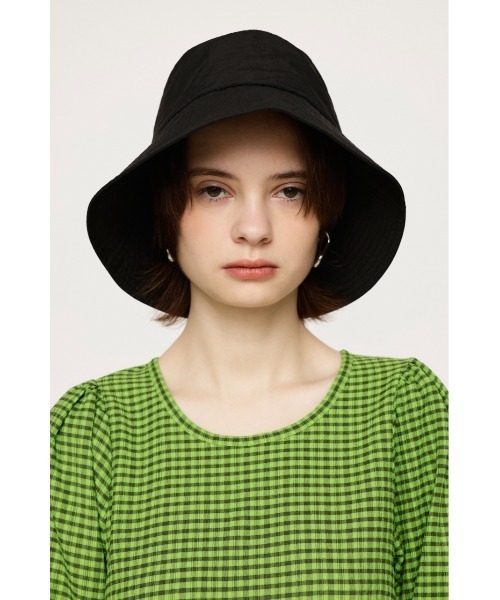 SLY（スライ）の「VOLUME SLEEVE CHECK TOPS ボリュームスリーブ チェック トップス（シャツ/ブラウス・レディース・オレンジ系その他/ブラック/グリーン系その他2・FREE）」の14枚目の写真
