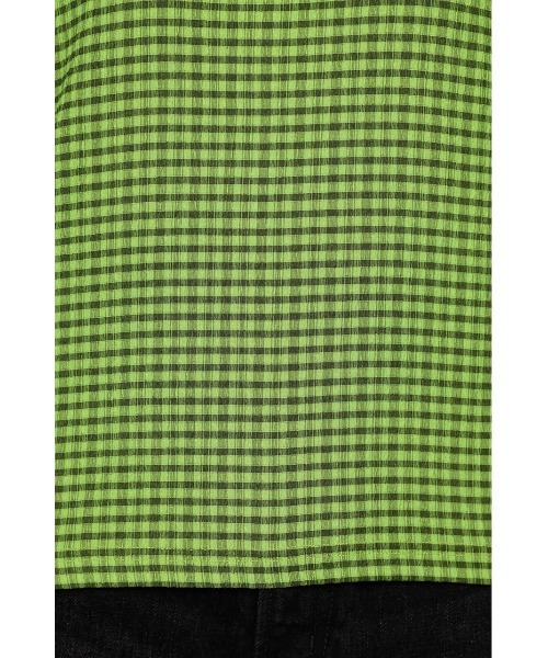 SLY（スライ）の「VOLUME SLEEVE CHECK TOPS ボリュームスリーブ チェック トップス（シャツ/ブラウス・レディース・オレンジ系その他/ブラック/グリーン系その他2・FREE）」の17枚目の写真