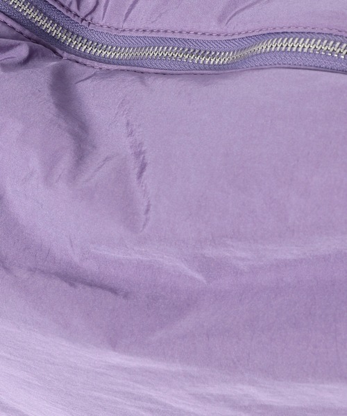 PAGEBOY(ページボーイ)の「ナイロンドロストショルダー(ショルダーバッグ・レディース・オフホワイト/ブラック/ライム/パープル・FREE)」の10枚目の写真