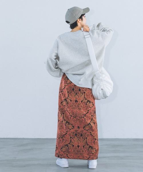 PAGEBOY(ページボーイ)の「ナイロンドロストショルダー(ショルダーバッグ・レディース・オフホワイト/ブラック/ライム/パープル・FREE)」の13枚目の写真