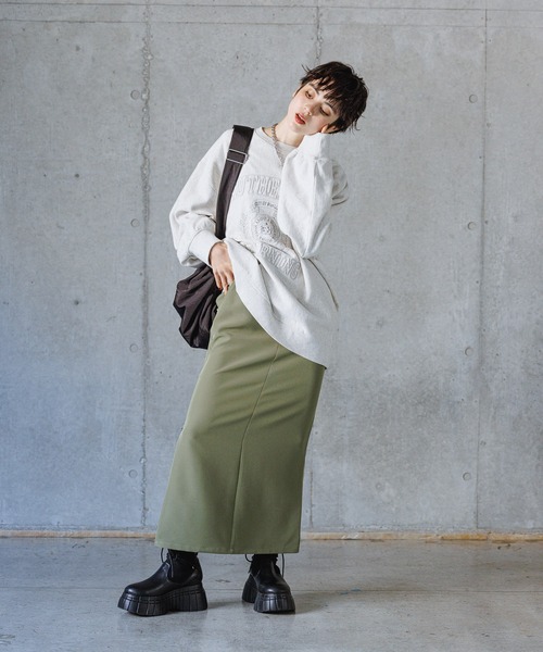 PAGEBOY(ページボーイ)の「ナイロンドロストショルダー(ショルダーバッグ・レディース・オフホワイト/ブラック/ライム/パープル・FREE)」の19枚目の写真