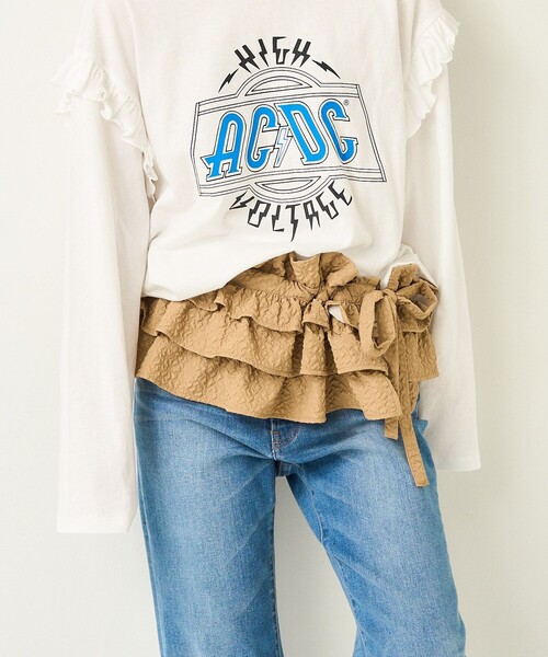 FREAK'S STORE（フリークスストア）の「フクレジャガード マルチWAY ビスチェ（キャミソール・レディース・オフホワイト/ベージュ/ブラック・ﾌﾘ-）」の6枚目の写真