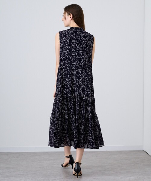 ANAYI ドットボウタイワンピース 36 ANAYI ドットボウタイワンピース 36 ANAYI ワンピース カラードット