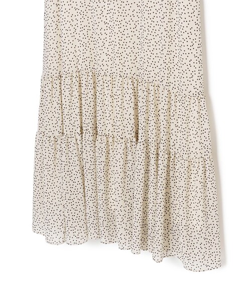 ANAYI（アナイ）の「ミニドットティアードボウタイ ワンピース