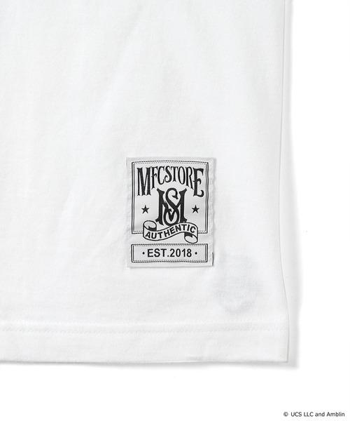 MFC STORE（エムエフシーストア）の「MFC STORE x JURASSIC PARK T-SHIRT ♯1（Tシャツ/カットソー・メンズ・ブラック/ホワイト・S/M/L/XL/XXL）」の18枚目の写真