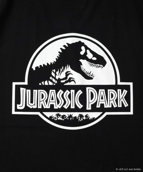 MFC STORE（エムエフシーストア）の「MFC STORE x JURASSIC PARK T-SHIRT ♯1（Tシャツ/カットソー・メンズ・ブラック/ホワイト・S/M/L/XL/XXL）」の21枚目の写真