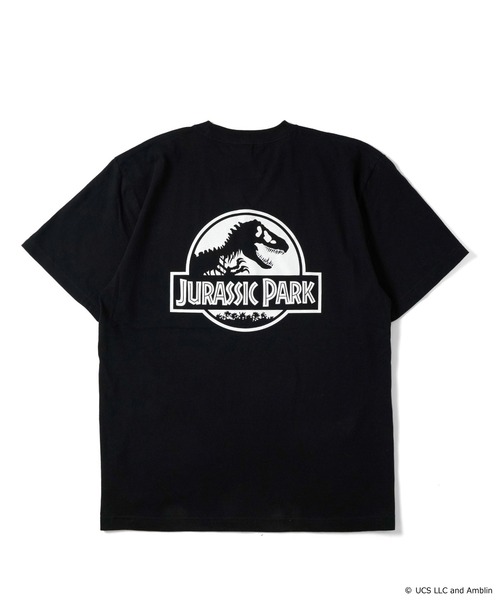 MFC STORE（エムエフシーストア）の「MFC STORE x JURASSIC PARK T-SHIRT ♯1（Tシャツ/カットソー・メンズ・ブラック/ホワイト・S/M/L/XL/XXL）」の6枚目の写真