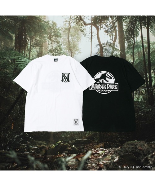 MFC STORE（エムエフシーストア）の「MFC STORE x JURASSIC PARK T-SHIRT ♯1（Tシャツ/カットソー・メンズ・ブラック/ホワイト・S/M/L/XL/XXL）」の4枚目の写真