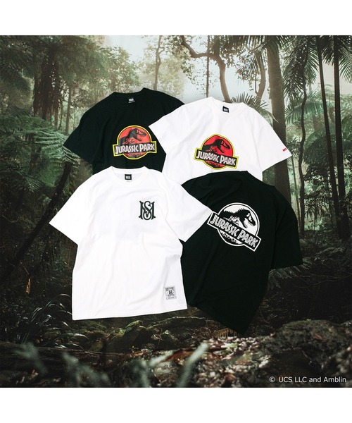 MFC STORE（エムエフシーストア）の「MFC STORE x JURASSIC PARK T-SHIRT ♯1（Tシャツ/カットソー・メンズ・ブラック/ホワイト・S/M/L/XL/XXL）」の5枚目の写真