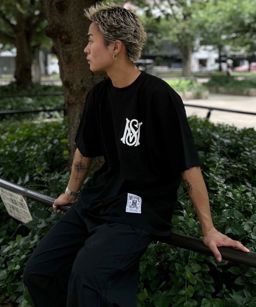 MFC STORE（エムエフシーストア）の「MFC STORE x JURASSIC PARK T-SHIRT ♯1（Tシャツ/カットソー・メンズ・ブラック/ホワイト・S/M/L/XL/XXL）」の9枚目の写真