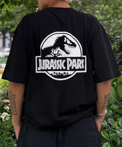 MFC STORE（エムエフシーストア）の「MFC STORE x JURASSIC PARK T-SHIRT ♯1（Tシャツ/カットソー・メンズ・ブラック/ホワイト・S/M/L/XL/XXL）」の12枚目の写真