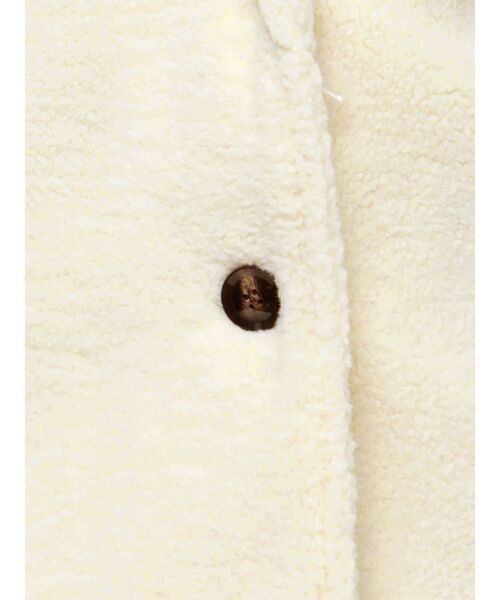 RESEXXY（リゼクシー）の「テーラードボアベスト（ベスト・レディース・ベージュ/アイボリー・FREE）」の12枚目の写真