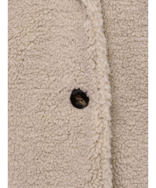 RESEXXY（リゼクシー）の「テーラードボアベスト（ベスト・レディース・ベージュ/アイボリー・FREE）」の13枚目の写真