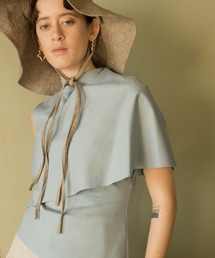 トップス leinwande Tucked Apron Top 4003642.jpg?20241024031532