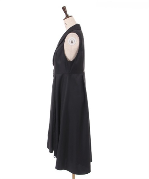 axes femme（アクシーズファム）の「ジレ風ロングベスト（ベスト