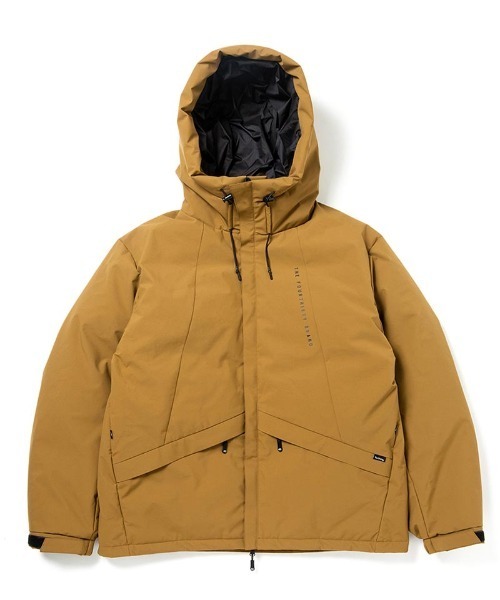 430（フォーサーティ）の「mj9419- 3LT DOWN JACKET ダウンジャケット（ダウンジャケット/コート・メンズ・ブラック/イエロー系その他/ネイビー・2/1/0/3）」の3枚目の写真