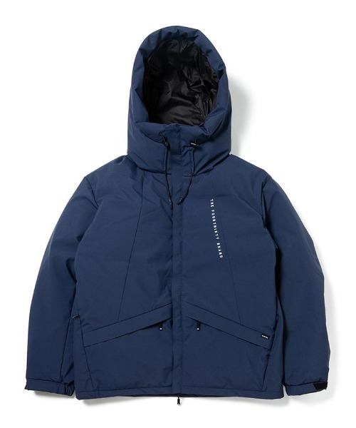 430（フォーサーティ）の「mj9419- 3LT DOWN JACKET ダウンジャケット（ダウンジャケット/コート・メンズ・ブラック/イエロー系その他/ネイビー・2/1/0/3）」の17枚目の写真