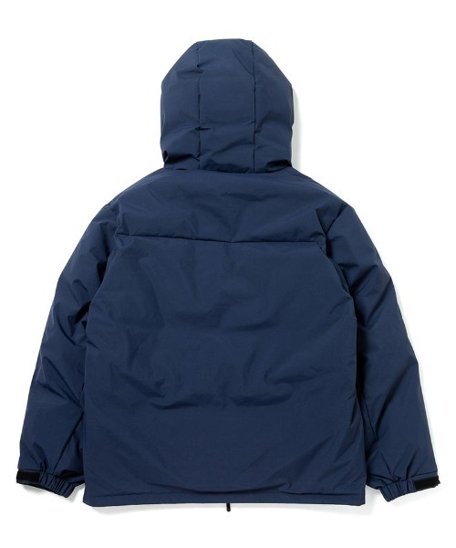 430（フォーサーティ）の「mj9419- 3LT DOWN JACKET ダウンジャケット（ダウンジャケット/コート・メンズ・ブラック/イエロー系その他/ネイビー・2/1/0/3）」の12枚目の写真