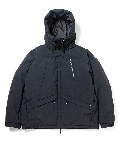 430（フォーサーティ）の「mj9419- 3LT DOWN JACKET ダウンジャケット（ダウンジャケット/コート・メンズ・ブラック/イエロー系その他/ネイビー・2/1/0/3）」の4枚目の写真