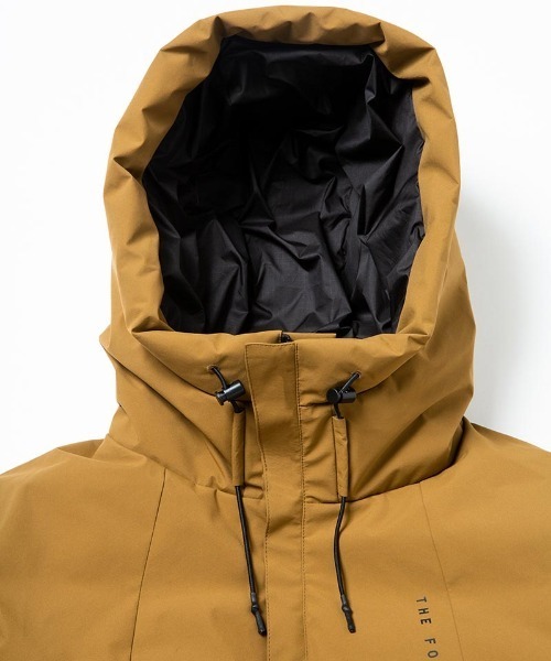 430（フォーサーティ）の「mj9419- 3LT DOWN JACKET ダウンジャケット（ダウンジャケット/コート・メンズ・ブラック/イエロー系その他/ネイビー・2/1/0/3）」の8枚目の写真