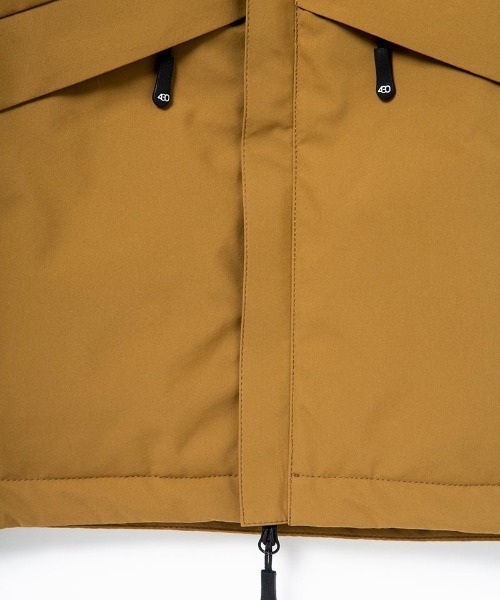 430（フォーサーティ）の「mj9419- 3LT DOWN JACKET ダウンジャケット（ダウンジャケット/コート・メンズ・ブラック/イエロー系その他/ネイビー・2/1/0/3）」の14枚目の写真