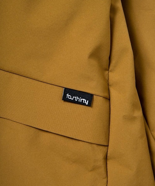 430（フォーサーティ）の「mj9419- 3LT DOWN JACKET ダウンジャケット（ダウンジャケット/コート・メンズ・ブラック/イエロー系その他/ネイビー・2/1/0/3）」の11枚目の写真