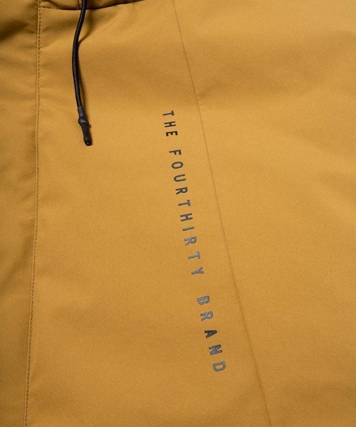 430（フォーサーティ）の「mj9419- 3LT DOWN JACKET ダウンジャケット（ダウンジャケット/コート・メンズ・ブラック/イエロー系その他/ネイビー・2/1/0/3）」の18枚目の写真