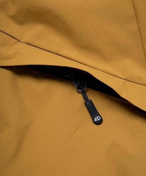 430（フォーサーティ）の「mj9419- 3LT DOWN JACKET ダウンジャケット（ダウンジャケット/コート・メンズ・ブラック/イエロー系その他/ネイビー・2/1/0/3）」の13枚目の写真