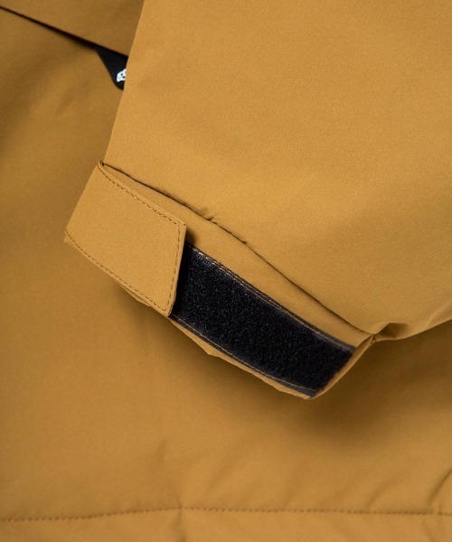 430（フォーサーティ）の「mj9419- 3LT DOWN JACKET ダウンジャケット（ダウンジャケット/コート・メンズ・ブラック/イエロー系その他/ネイビー・2/1/0/3）」の5枚目の写真