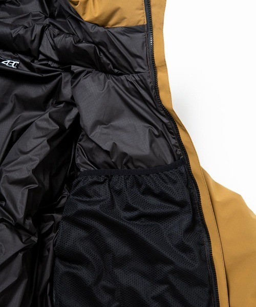 430（フォーサーティ）の「mj9419- 3LT DOWN JACKET ダウンジャケット（ダウンジャケット/コート・メンズ・ブラック/イエロー系その他/ネイビー・2/1/0/3）」の16枚目の写真