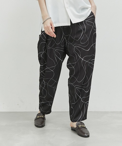 JUNRED（ジュンレッド）の「柄物アソートパンツ（その他パンツ・メンズ・ブラック/ダークブラウン/ベージュ・L/M/LL）」の4枚目の写真