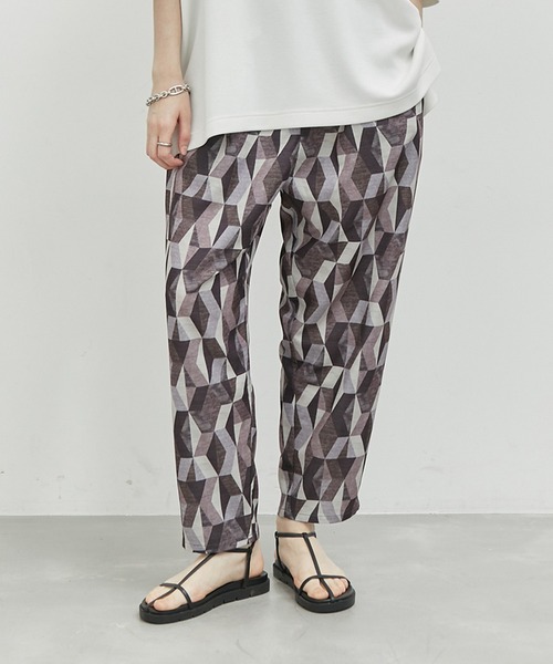 JUNRED（ジュンレッド）の「柄物アソートパンツ（その他パンツ・メンズ・ブラック/ダークブラウン/ベージュ・L/M/LL）」の5枚目の写真