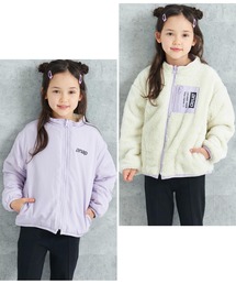 ANAP kids | リバーシブルボアブルゾン(ブルゾン)