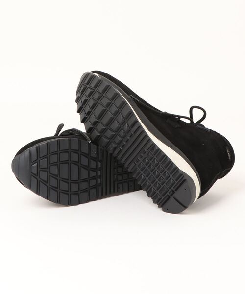 GAIMO(ガイモ)の「【GAIMO/ガイモ】レザースニーカー ブーツ スエード(スニーカー・レディース・スモークピンク/カーキ/ブラック・38/36/37)」の5枚目の写真