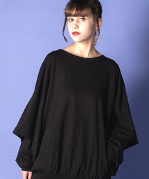 フェイクレイヤーカットソー -オーバーサイズ-
