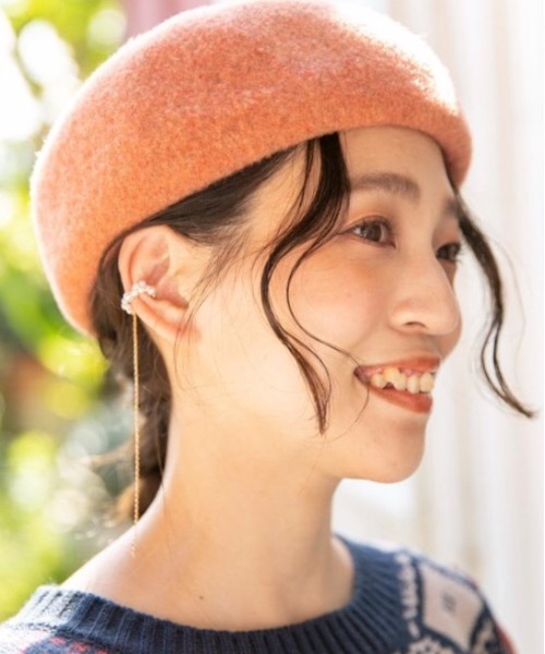 チャイハネ（チャイハネ）の「【チャイハネ】パルロングチェーンイヤーカフ（イヤーカフ・レディース・ゴールド/シルバー・FREE）」の3枚目の写真