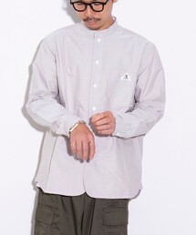 GEVACO | 【GEVACO/ゲバコ】オックスバンドカラー長袖シャツ(シャツ/ブラウス)